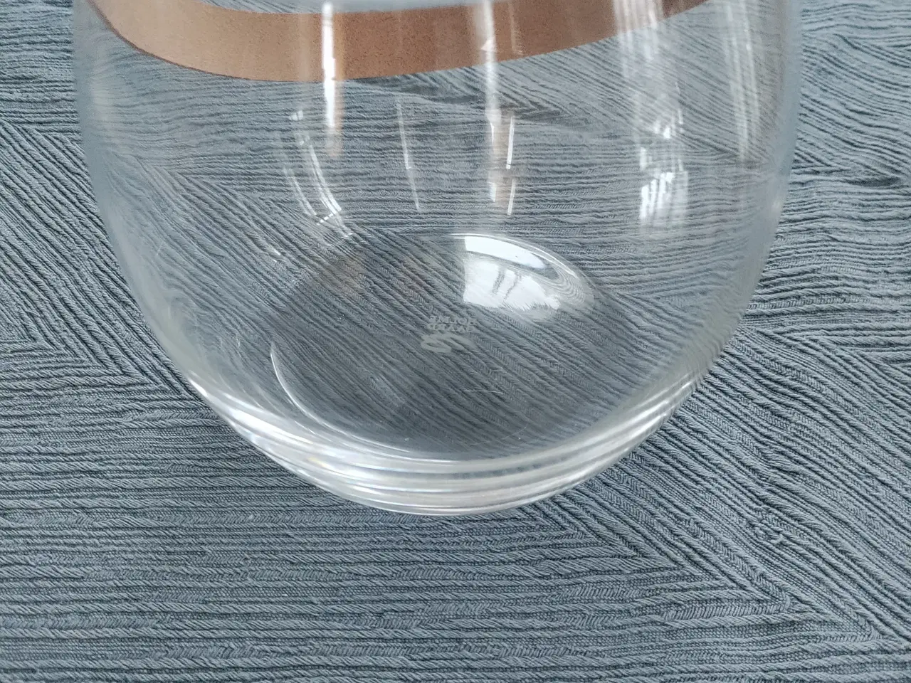 Billede 2 - Design with light krukke fra Holmegaard 