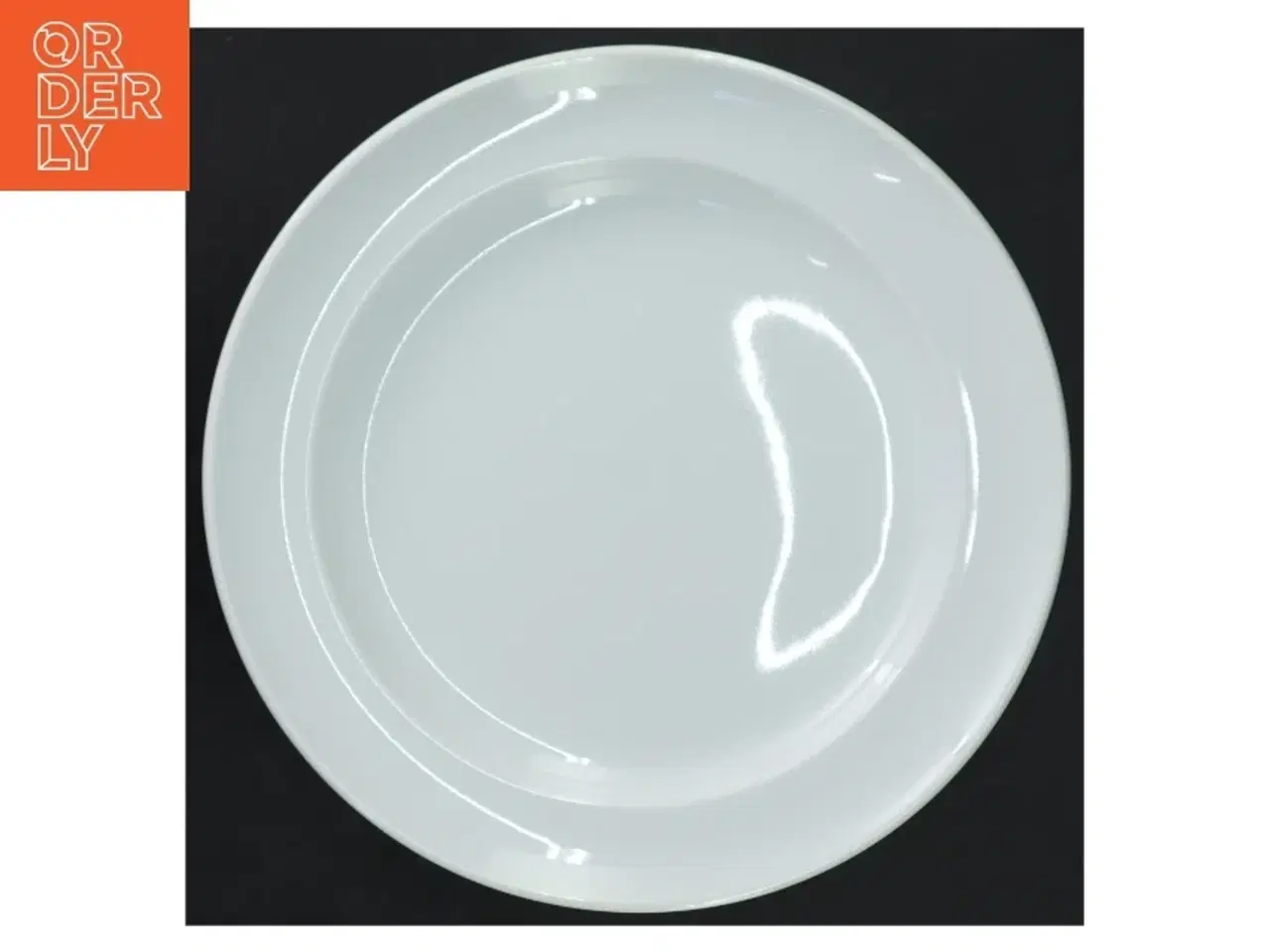 Billede 3 - 6 Royal Copenhagen hvidpot tallerkener (str. Ø 21 cm)