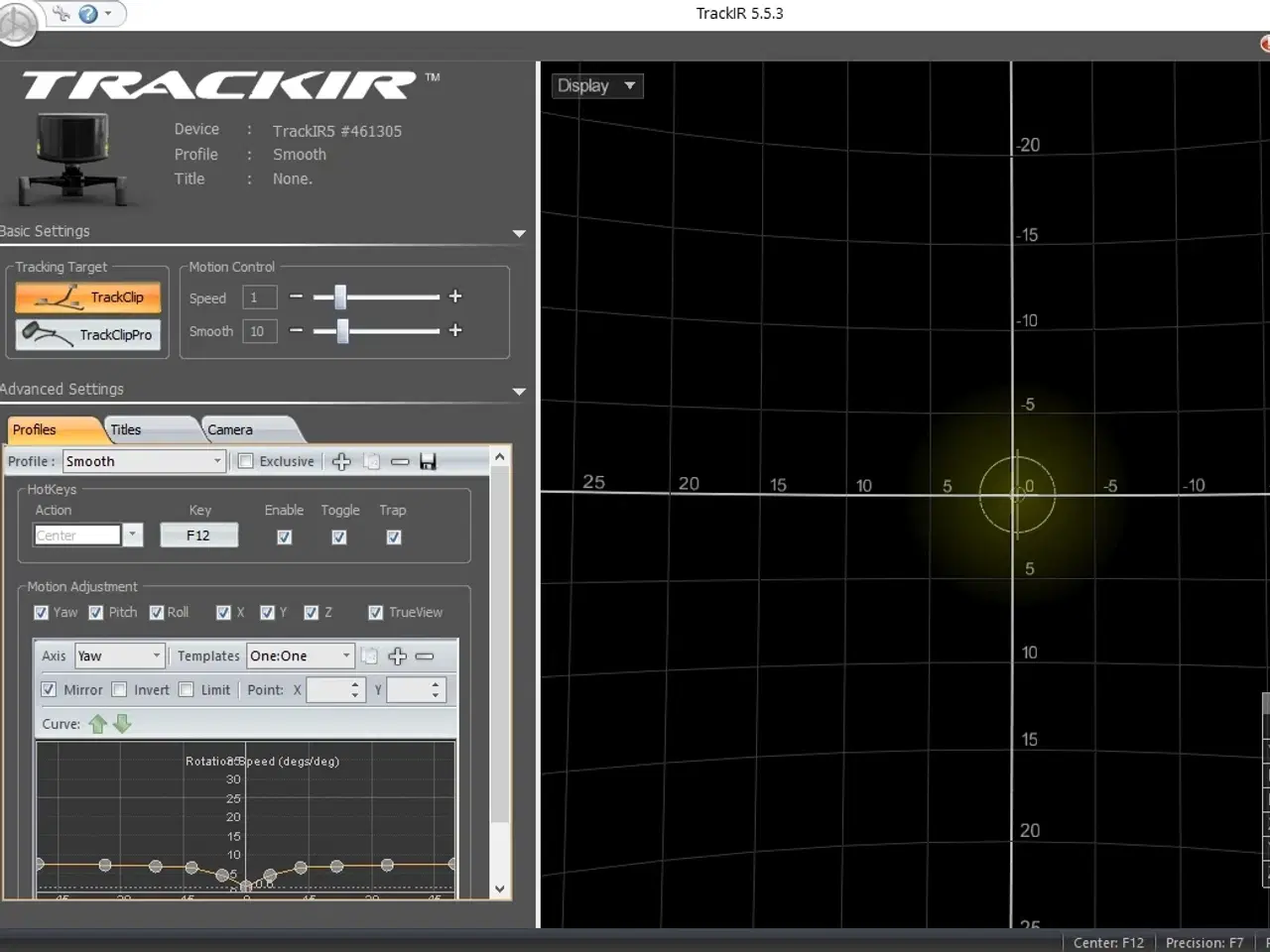 Billede 4 - TrackIR 5 - Head tracking controller