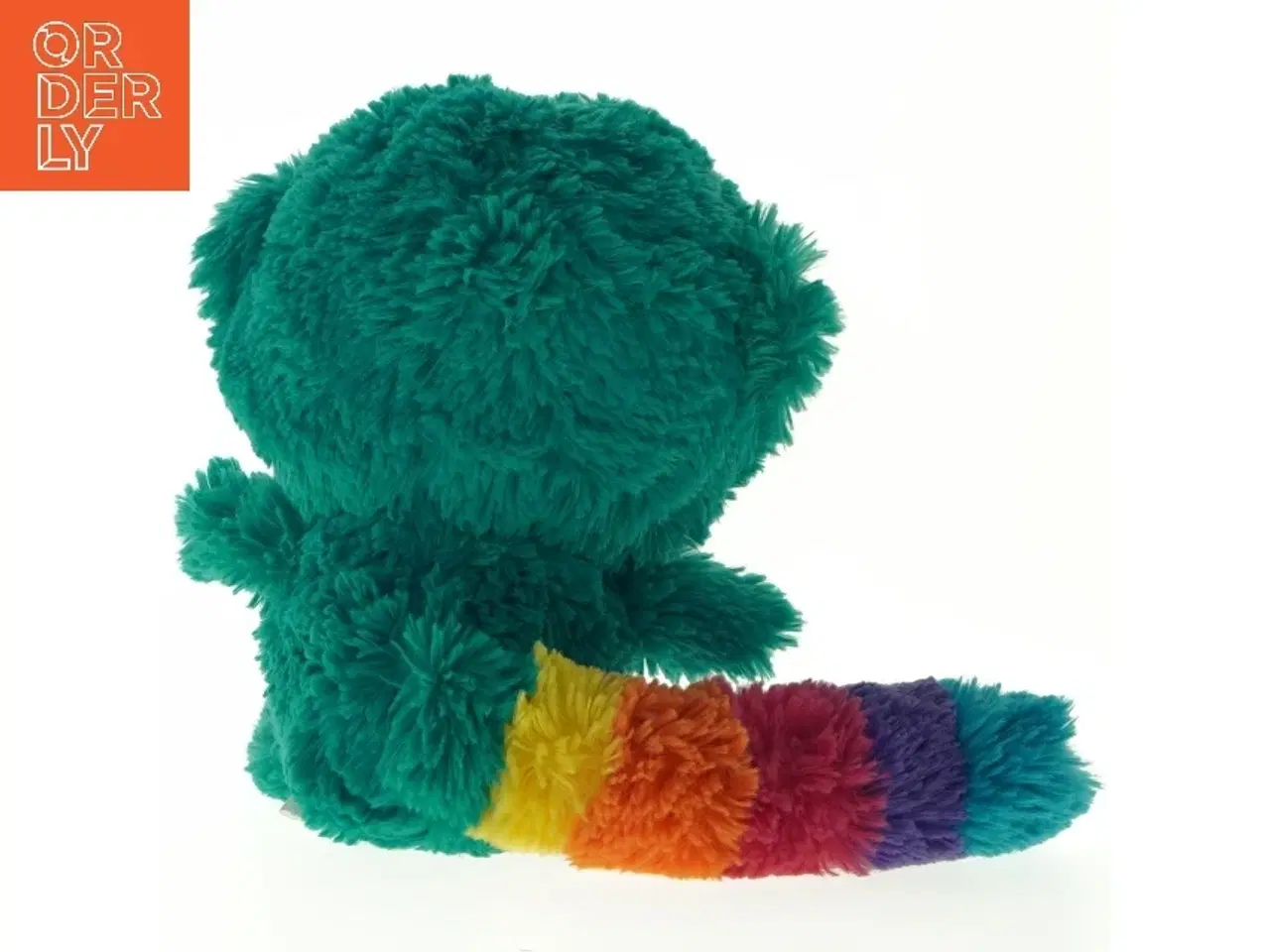 Billede 2 - Tøjdyr - Multifarvet vaskebjørn plys fra Minimoomis (str. 26 cm)
