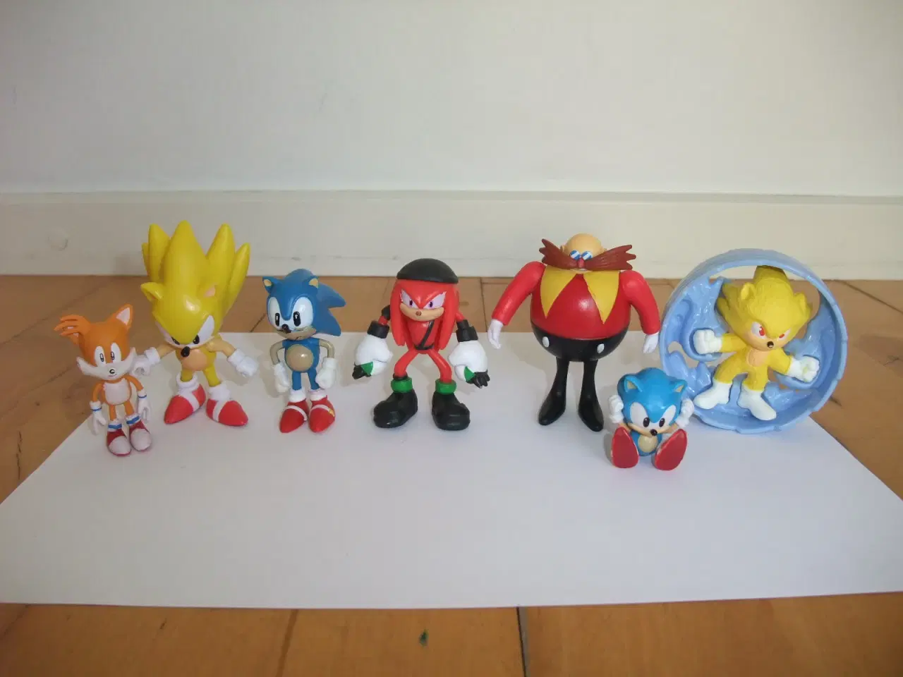 Billede 1 - Sonic The Hedgehog Figurer