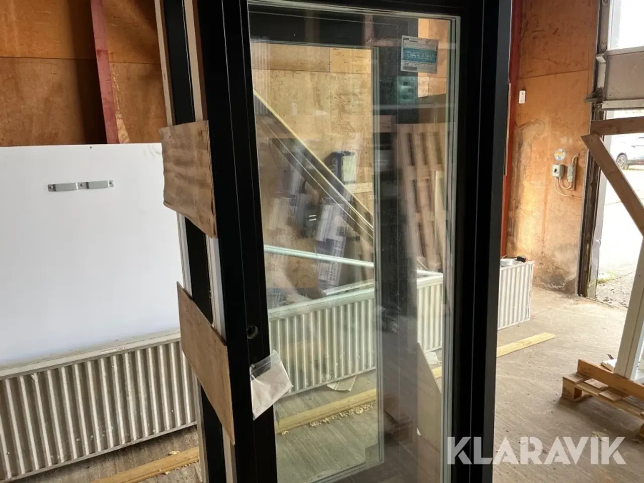 Billede 1 - Yderdør VELFAC Træ/Alu