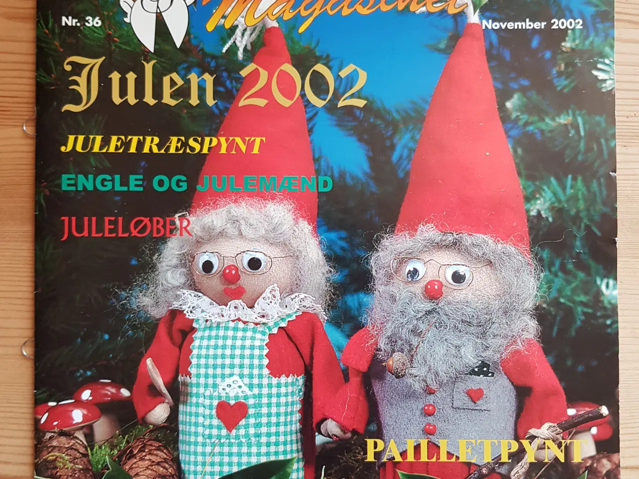 Billede 15 - Julebøger om at lave nisser og julepynt