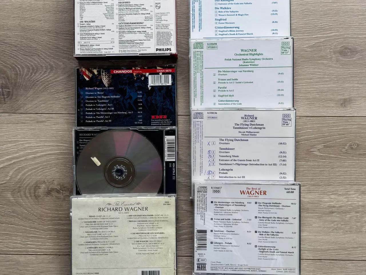 Billede 2 - RICHARD WAGNER CD’ER