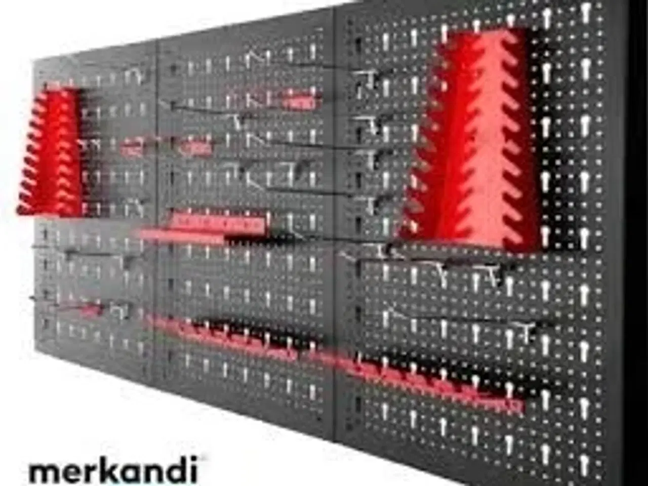 Billede 1 - Ultratoolz værktøjsvæj i perforeret metal
