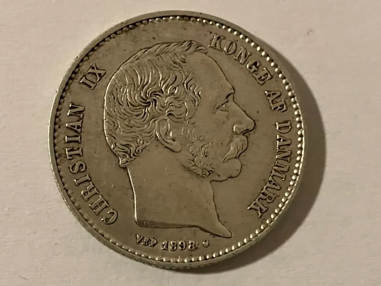 Billede 1 - 1 Krone 1898 Danmark