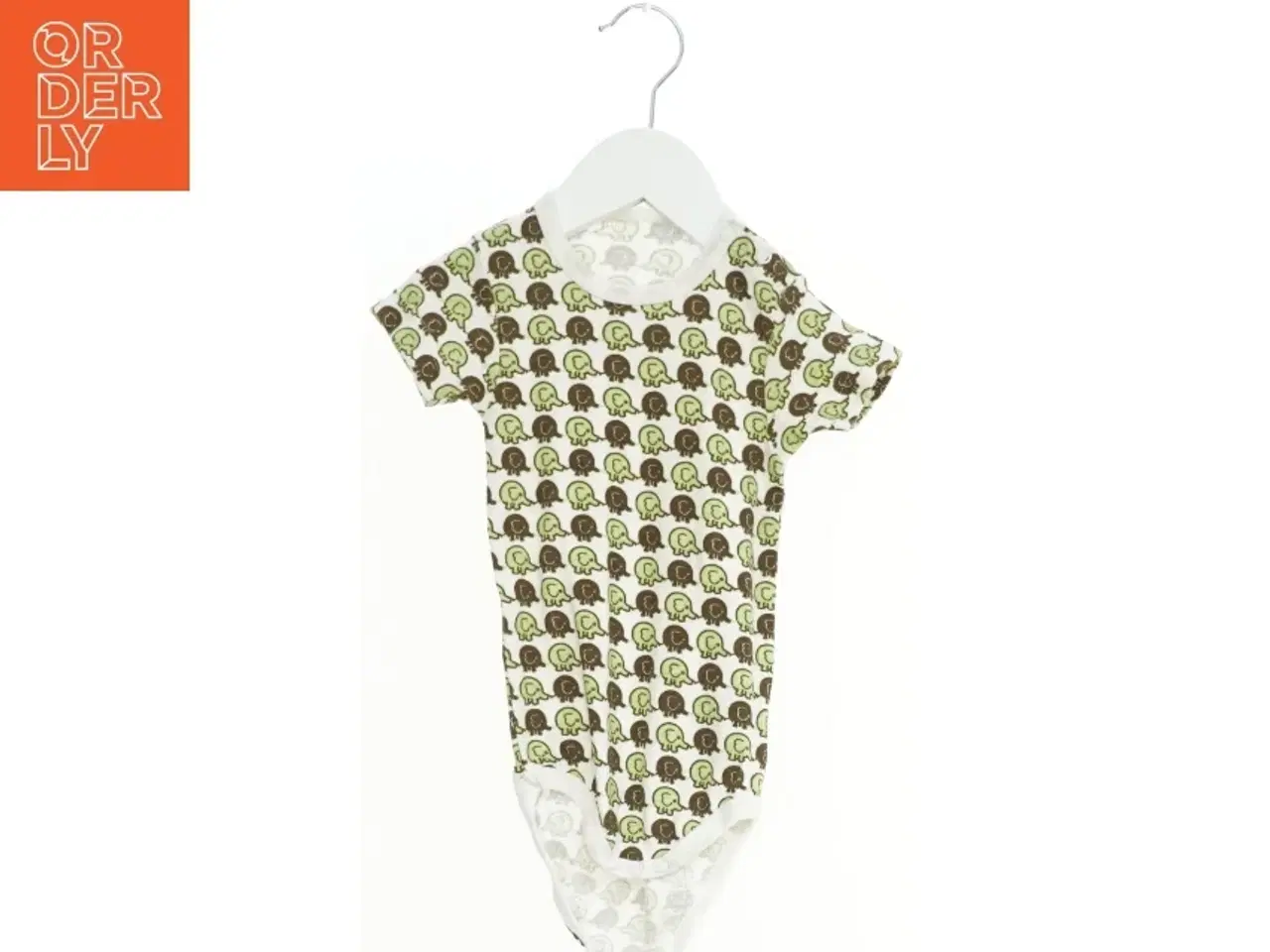 Billede 1 - Elefantmønstret bodystocking (str. 80)