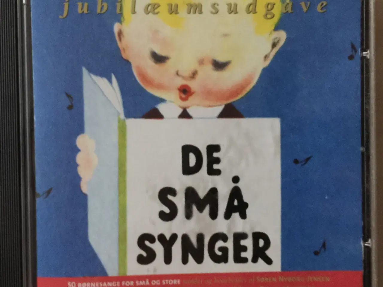 Billede 1 - De små synger CD - jubilæumsudgave