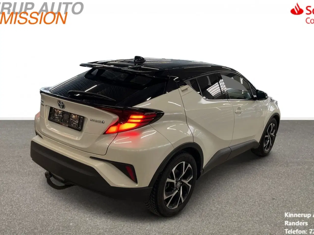 Billede 3 - Toyota C-HR 1,8 Hybrid C-LUB Premium Multidrive S 122HK 5d Aut.