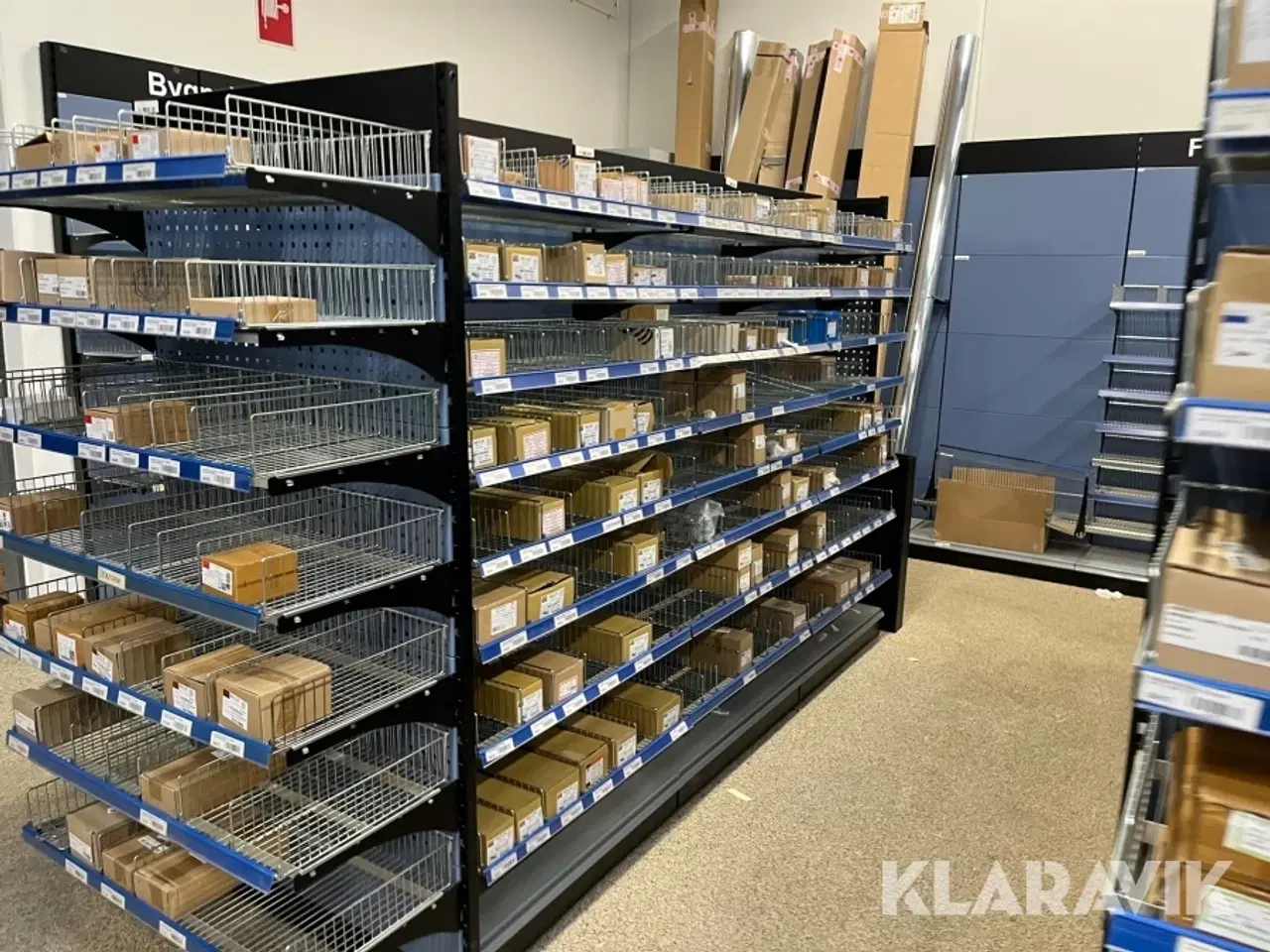 Billede 3 - Værksteds/butik inventar