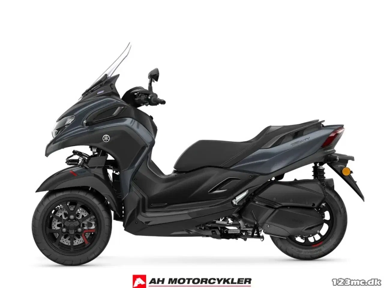 Billede 3 - Yamaha Tricity 300 Power Grey
