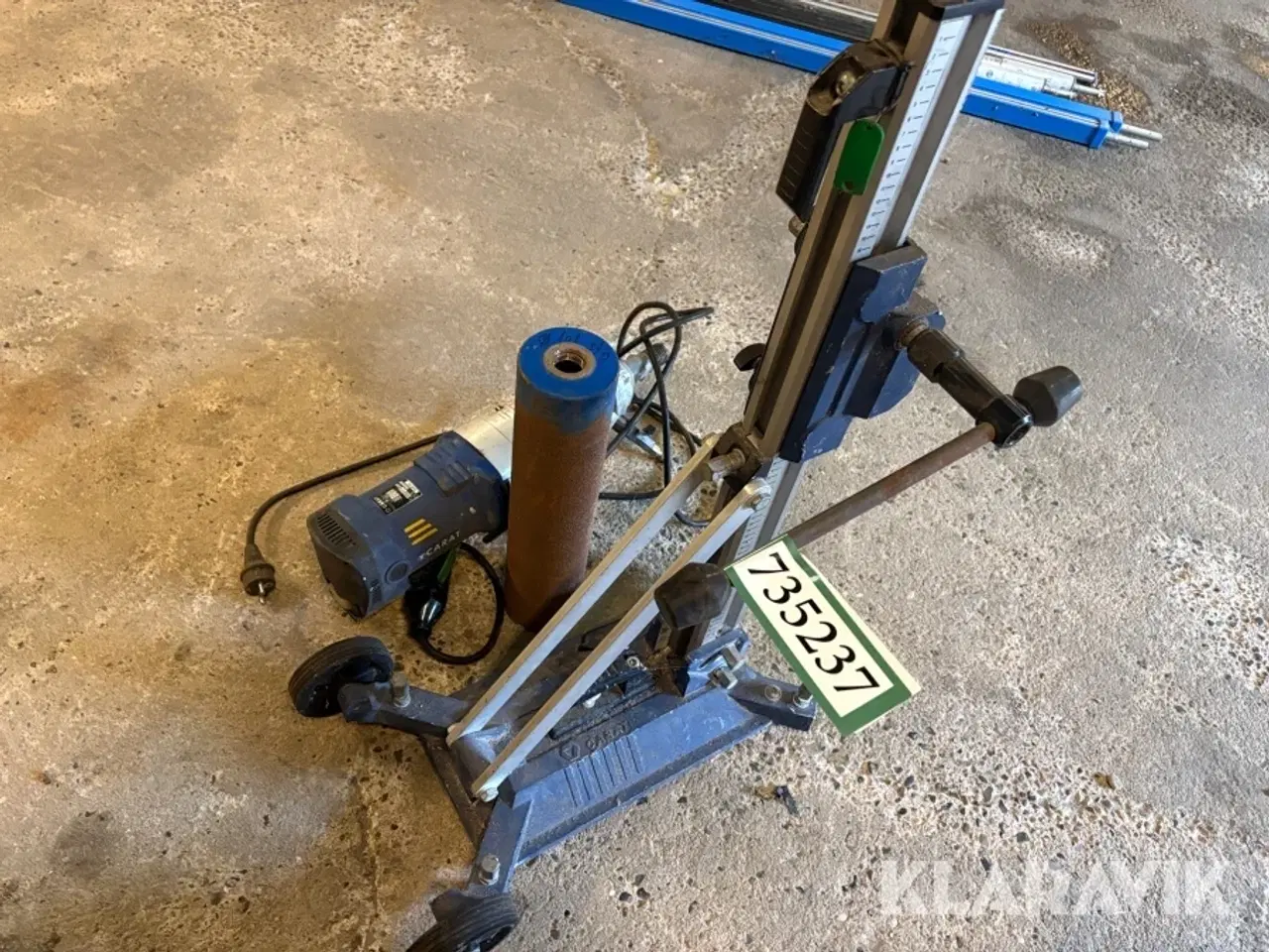 Billede 1 - Kerneboremaskine Carat A-2510L