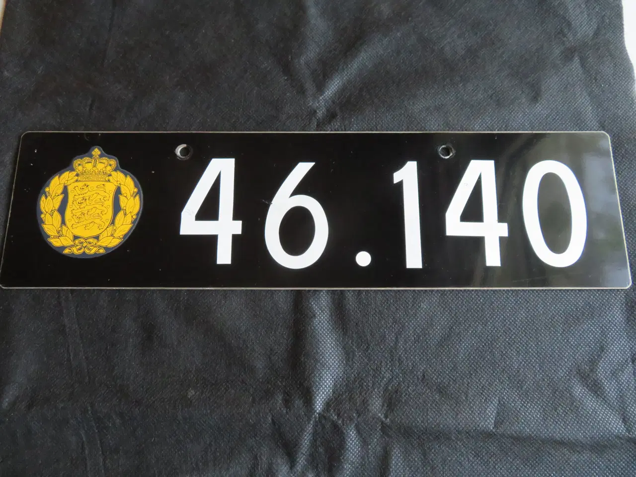 Billede 3 - Militære nummerplader.
