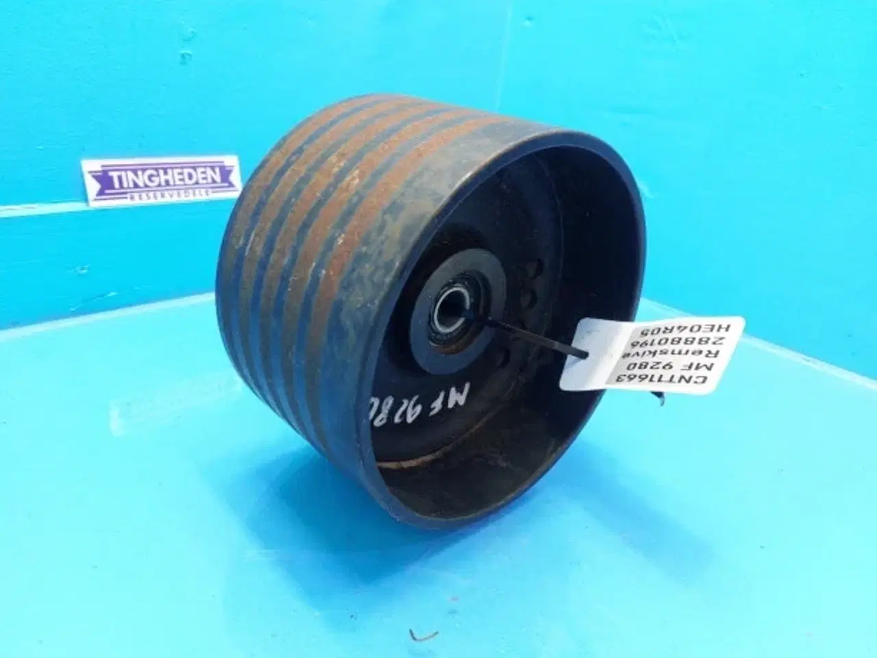 Billede 7 - Massey Ferguson 9280 Remskive 120mm 28780486