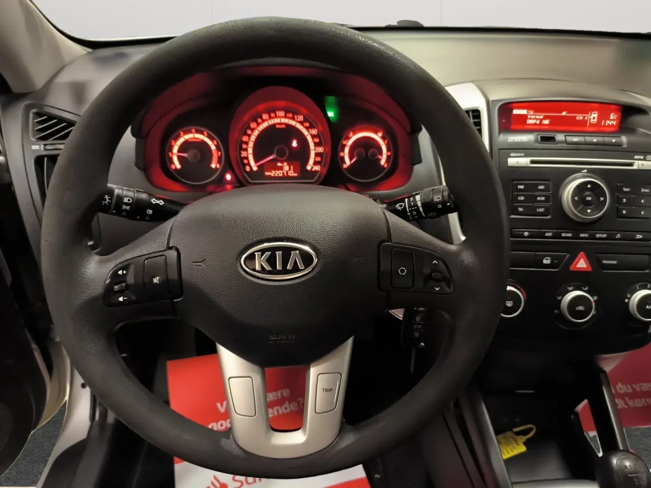 Billede 6 - Kia Ceed 1,4 CVVT 105 Motion SW ECO