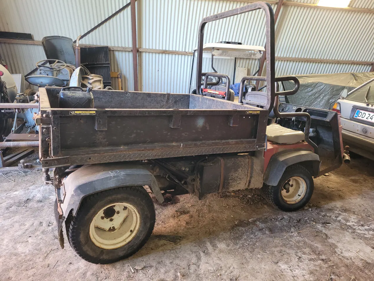 Billede 1 - Toro Workman 3200