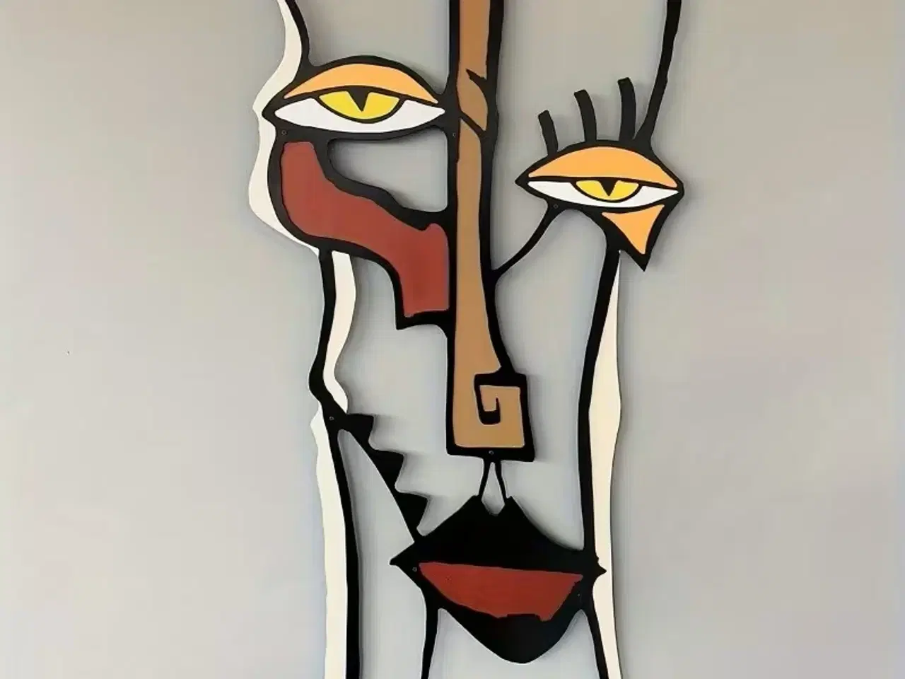 Billede 3 - * To smukke Picasso-ophæng