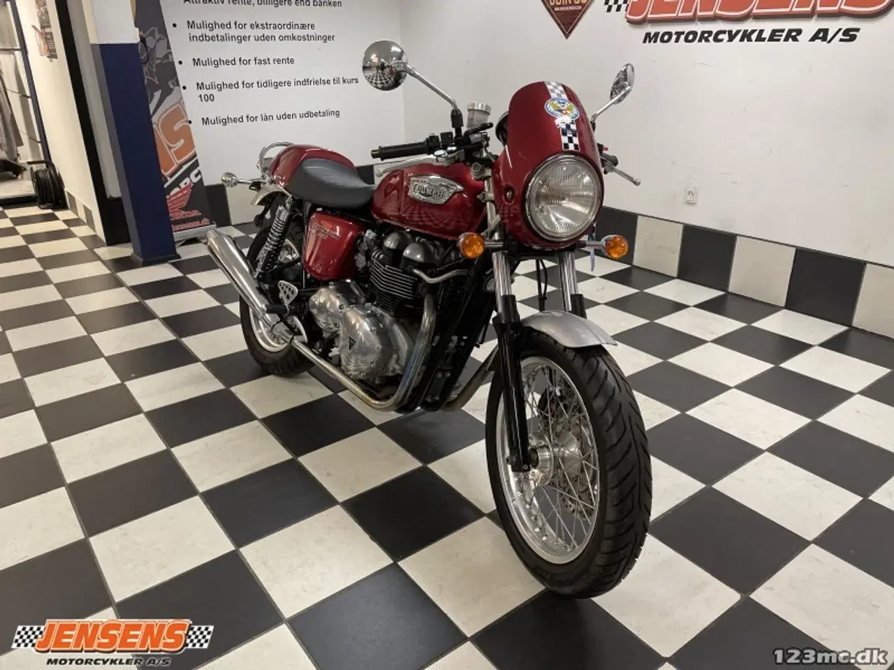 Billede 2 - Triumph Thruxton