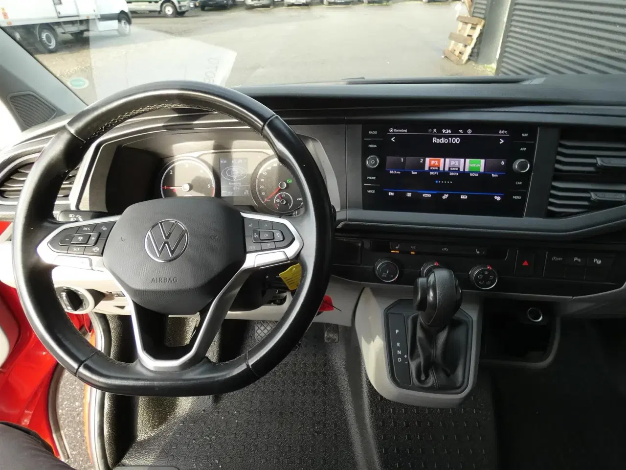 Billede 10 - VW Transporter Lang 2,0 TDI BMT DSG 150HK Van 7g Aut.