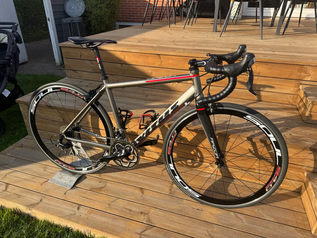 Billede 2 - Racercykel str 52