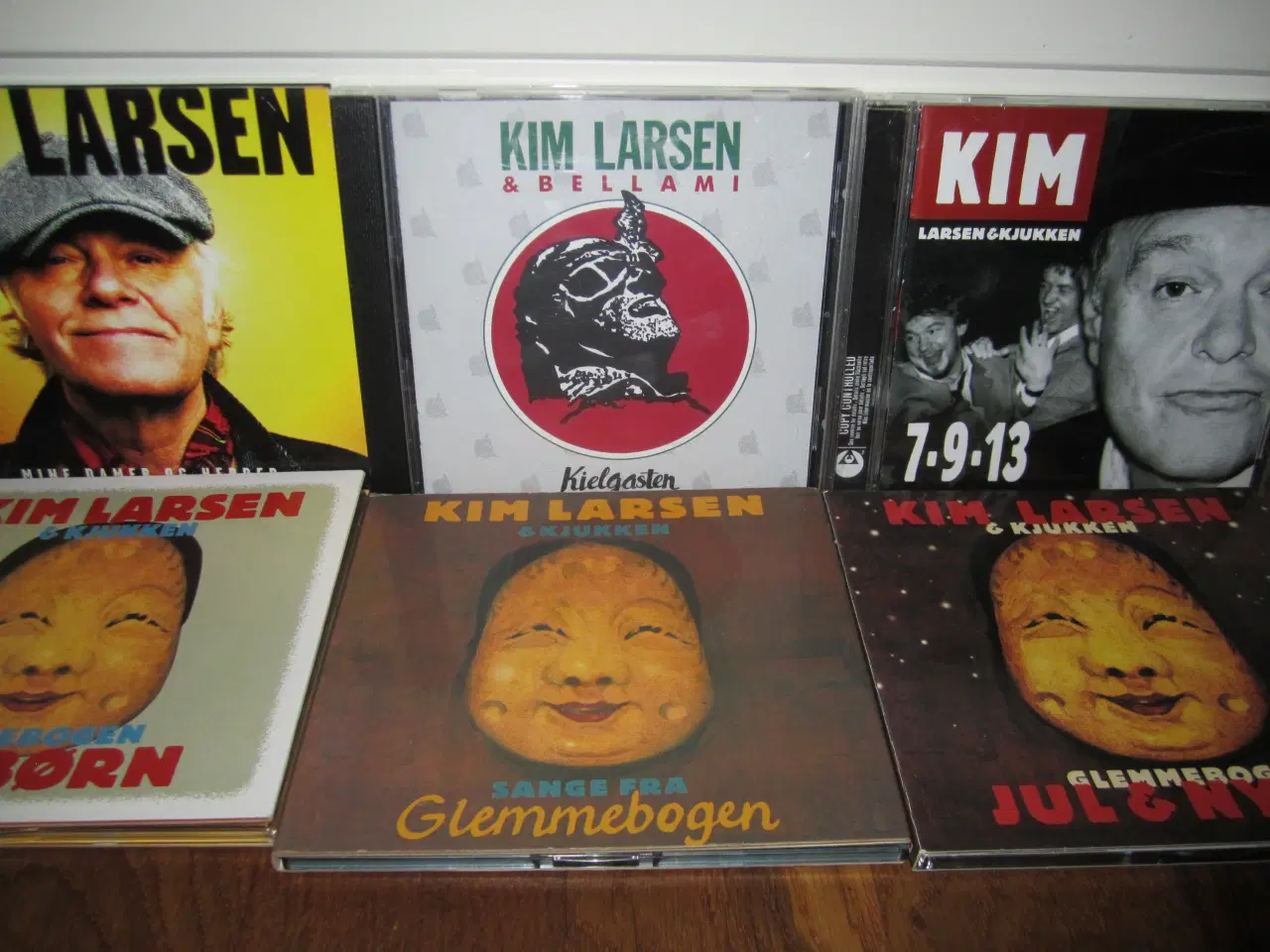 Billede 2 - Cdèr med KIM LARSEN.