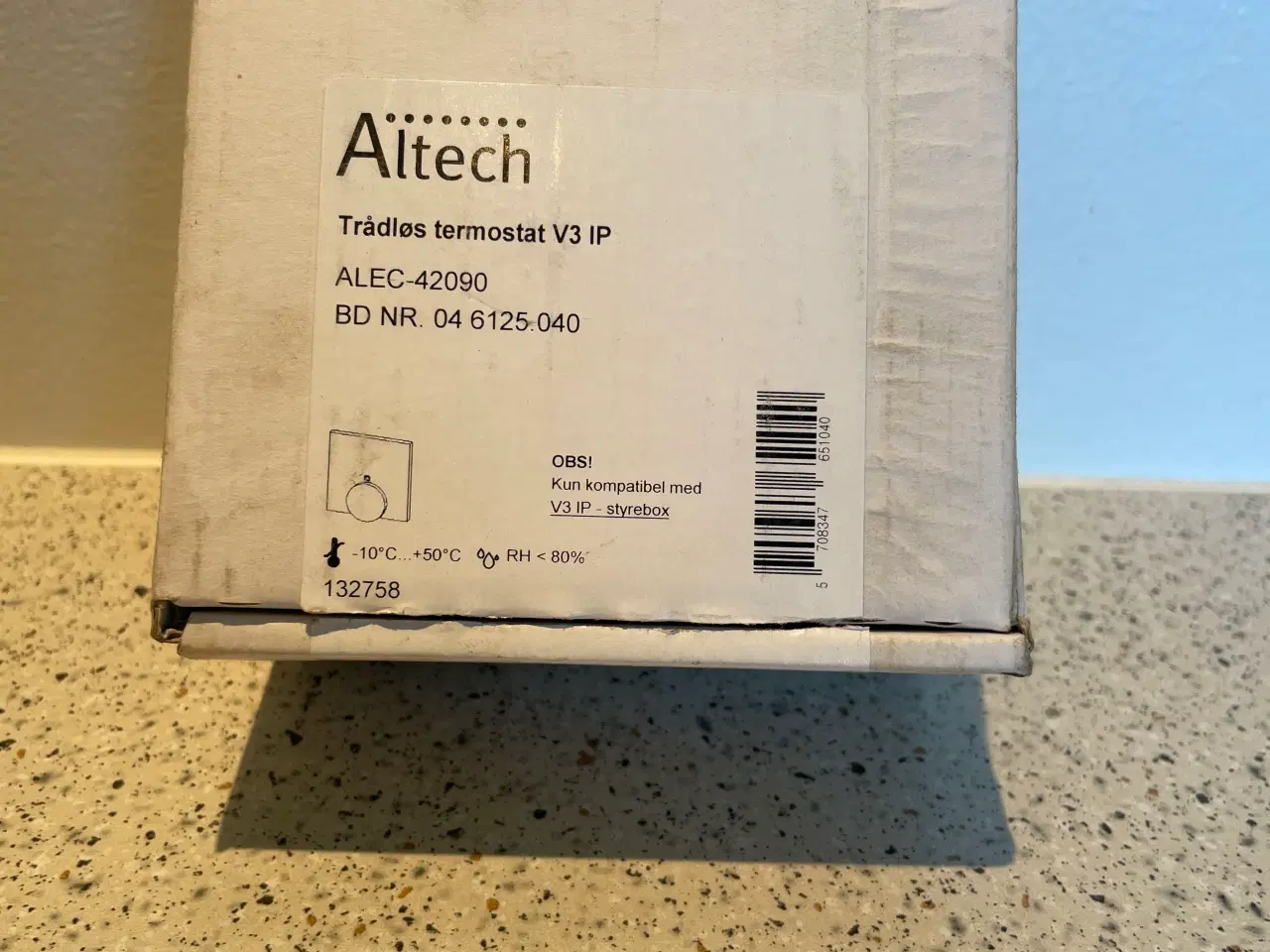 Billede 2 - Altech trådløs termostat V3 IP