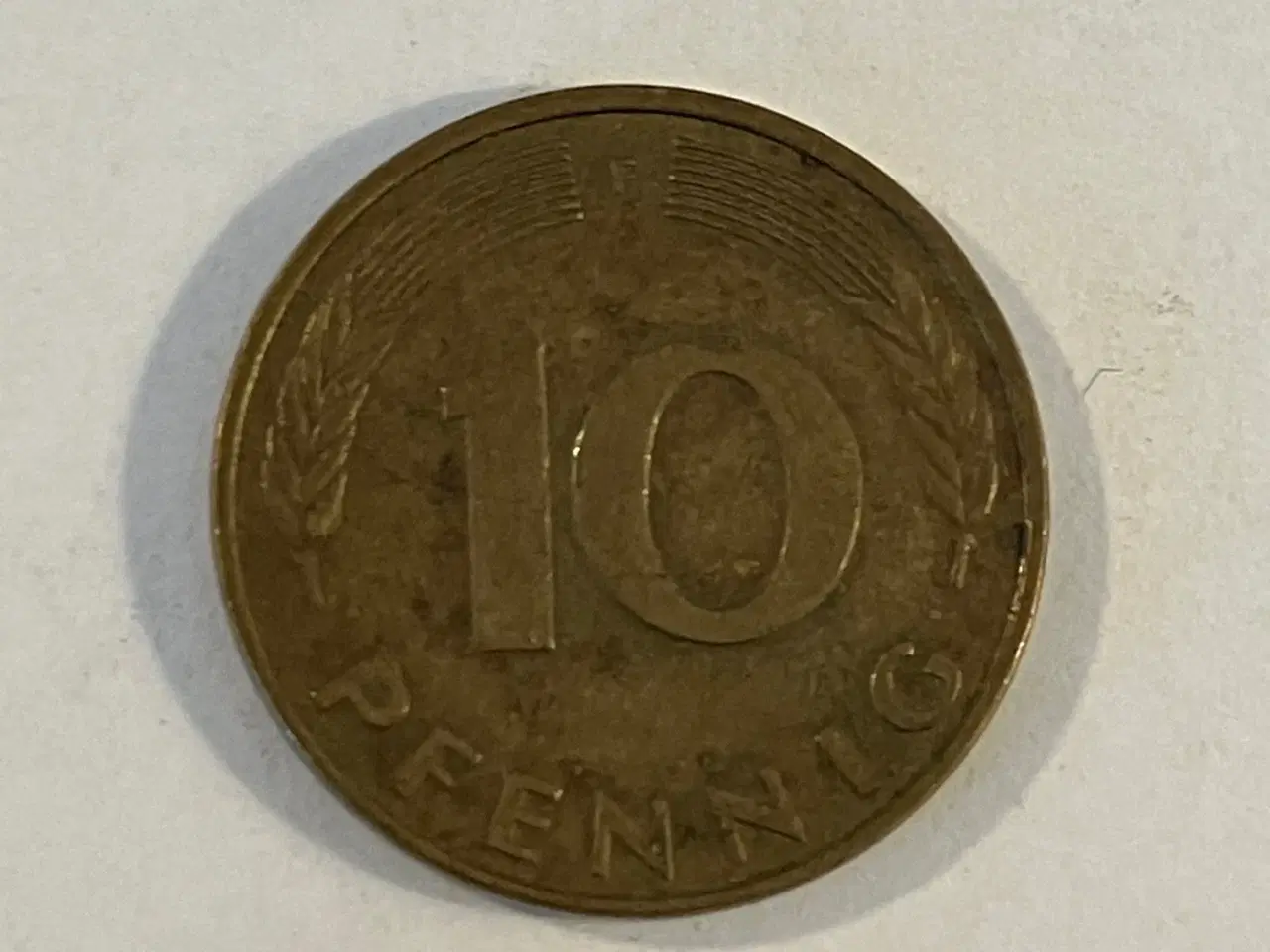 Billede 2 - 10 Pfennig Germany 1983