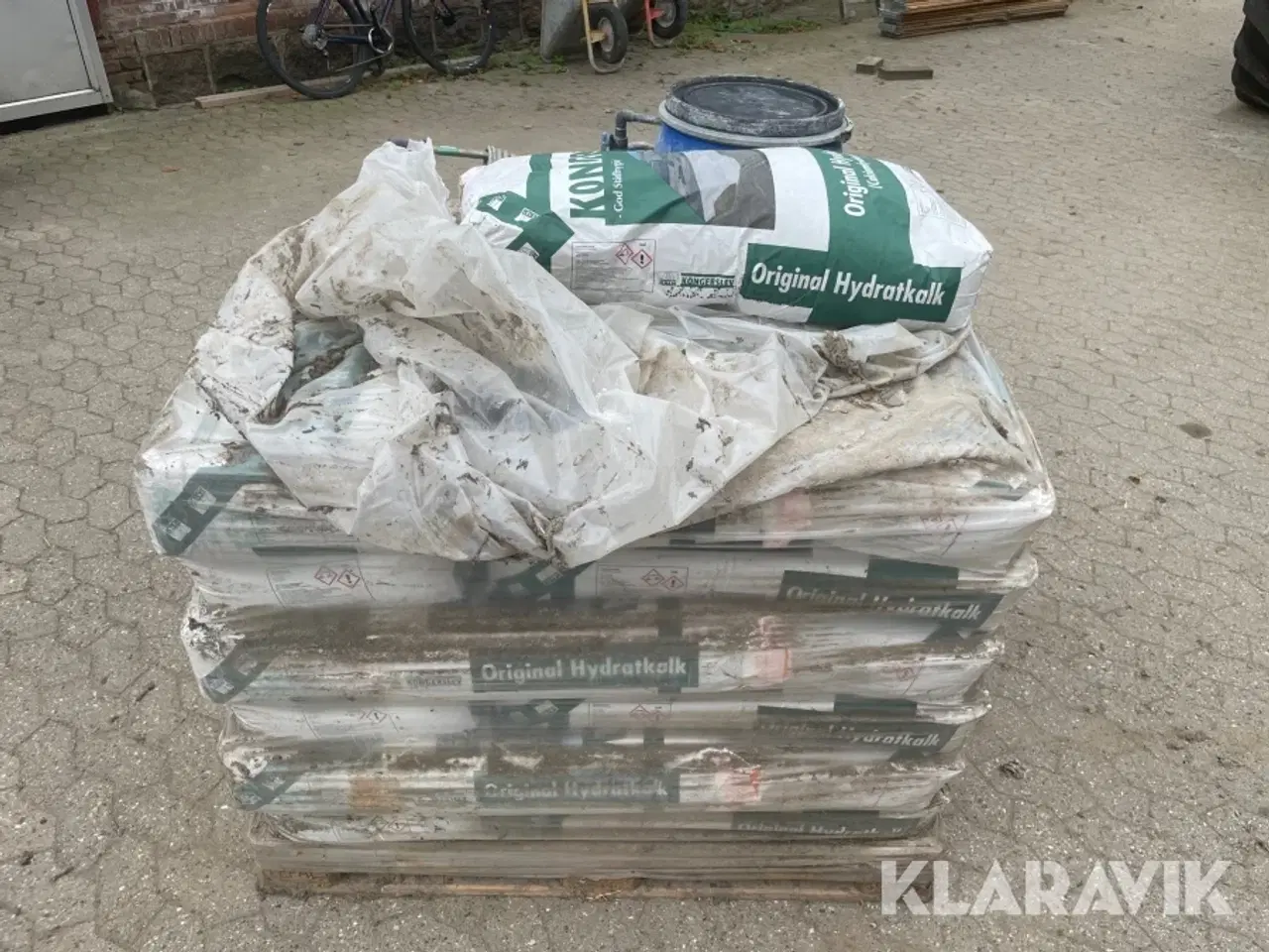 Billede 4 - Sprøjtevogn til desinfektion