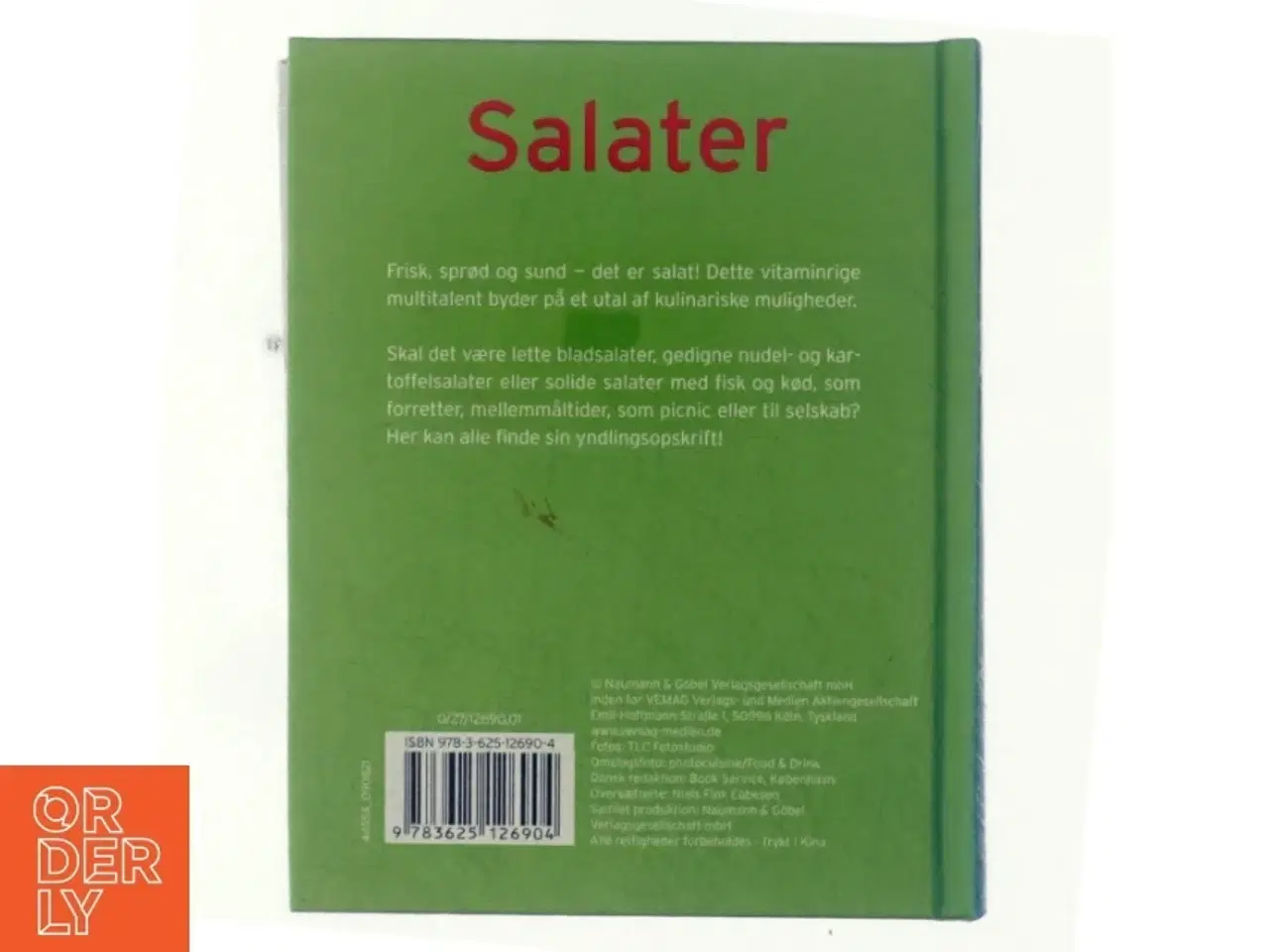Billede 3 - Salater (Bog)