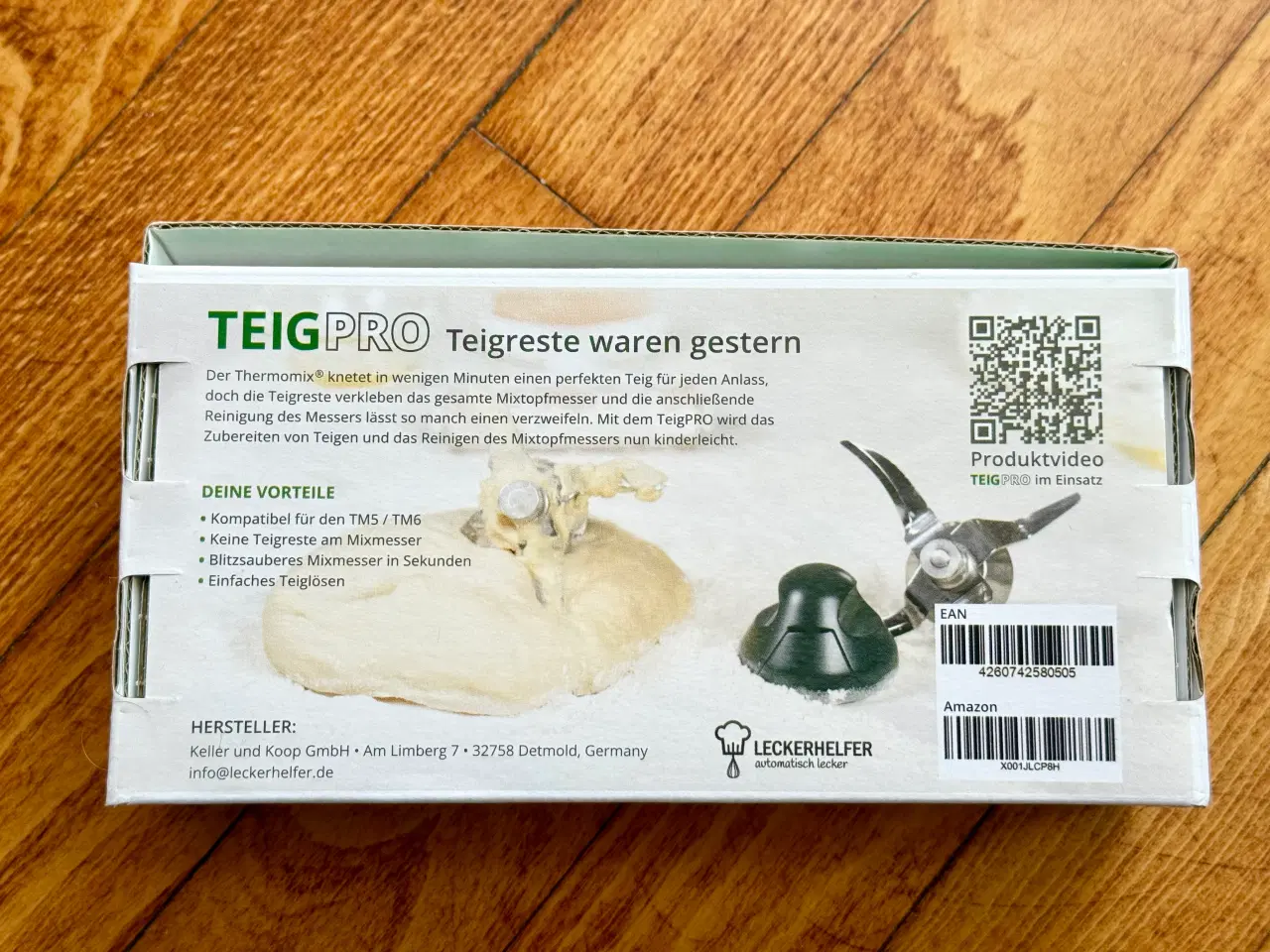 Billede 6 - TeigPro "dejdæksel" til Thermomix TM6 og TM5