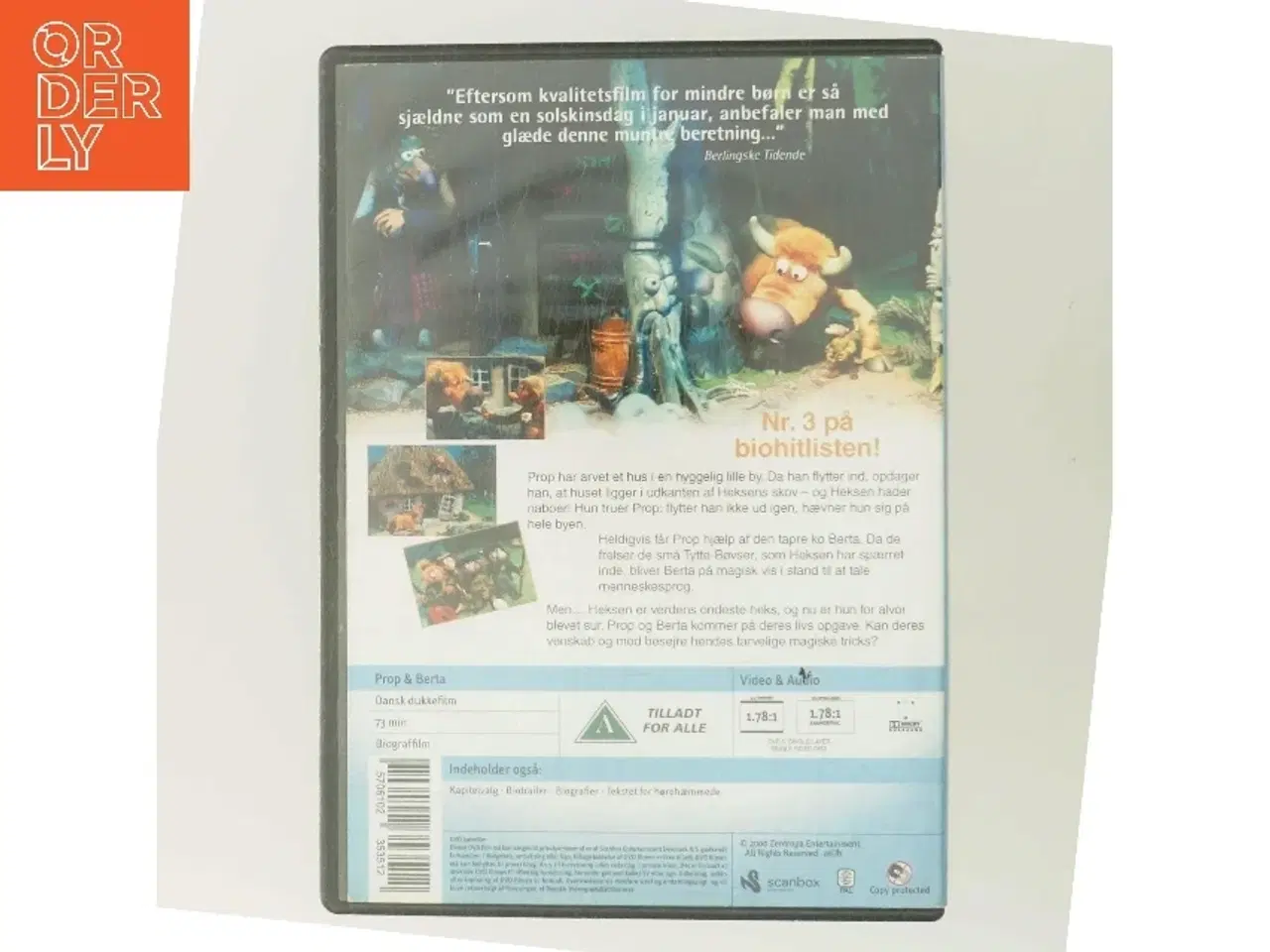 Billede 3 - Prop & Berta DVD fra Scanbox