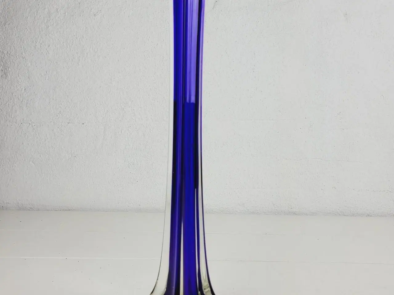 Billede 6 - ⭐️ Solifleur Vase fra 1970'erne i Strålende Blå