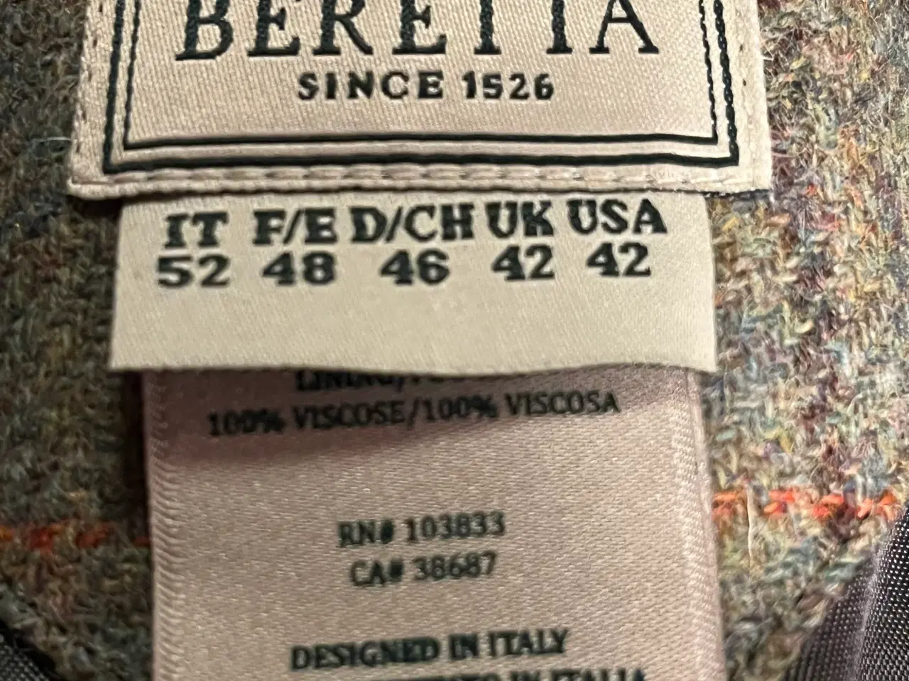 Billede 3 - Beretta blazer med vest