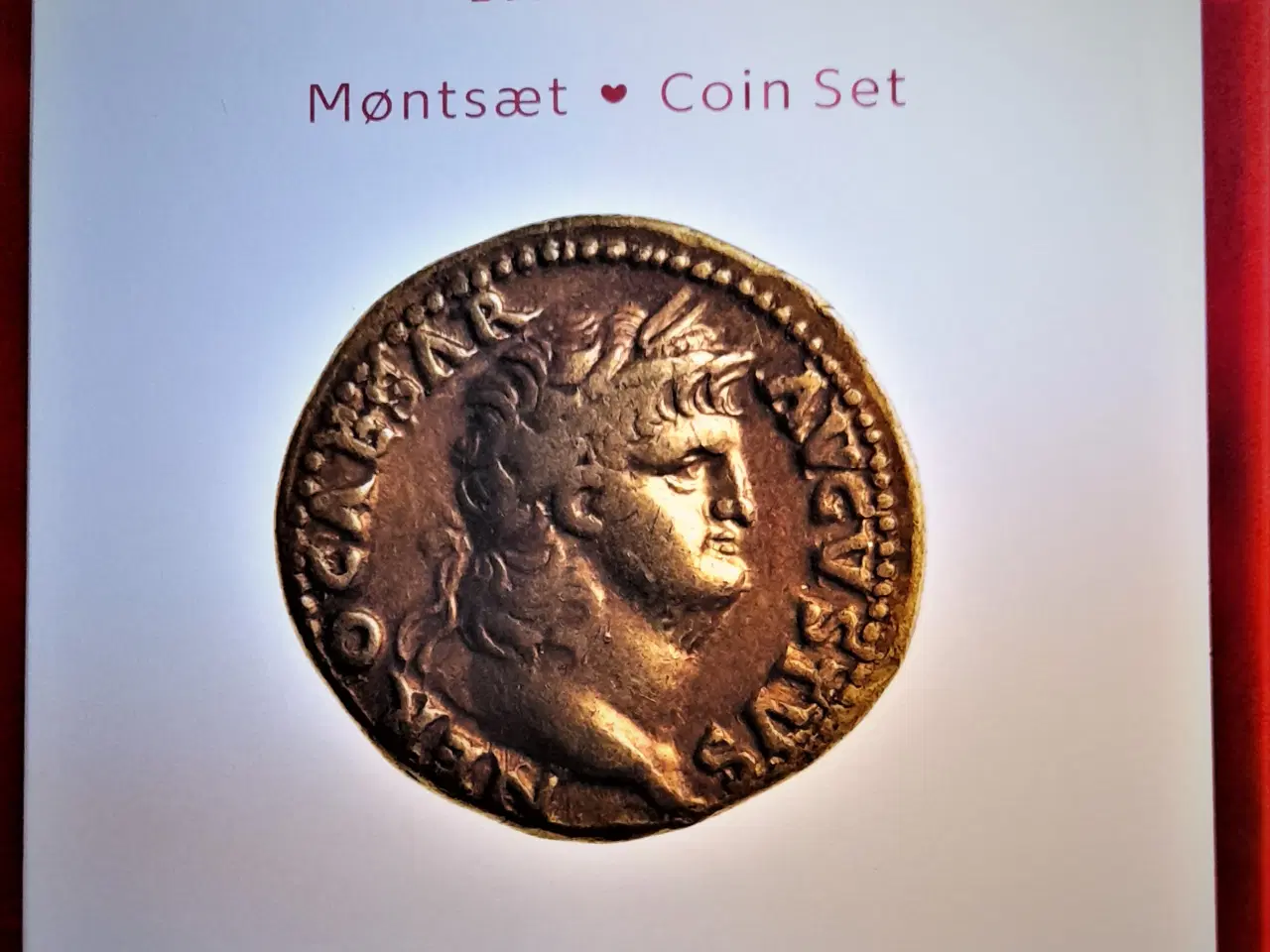 Billede 1 - DET KGL MØNTSÆT 2019 Margrethe II TOP Stand!