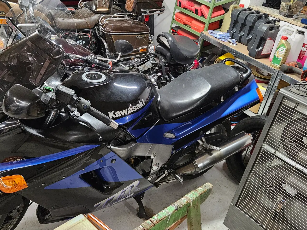 Billede 3 - Kawasaki ZZR 1100