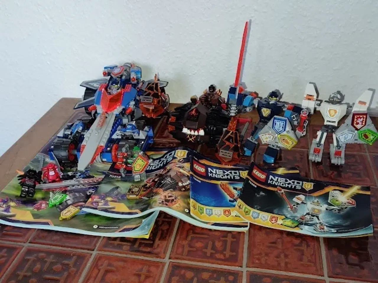 Billede 3 - blandet lego Nexo Knights