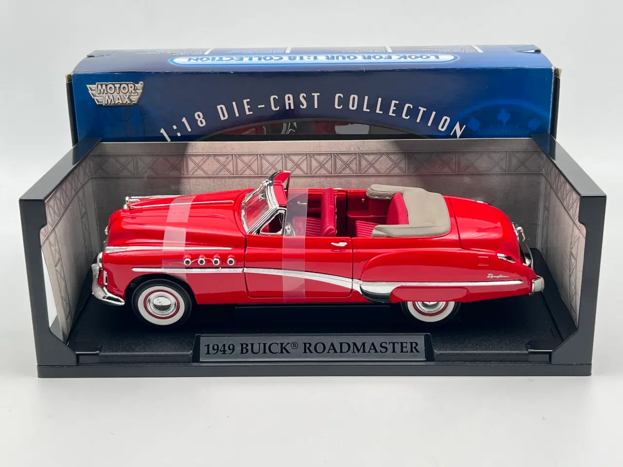 Billede 8 - 1949 Buick Roadmaster 1:18 