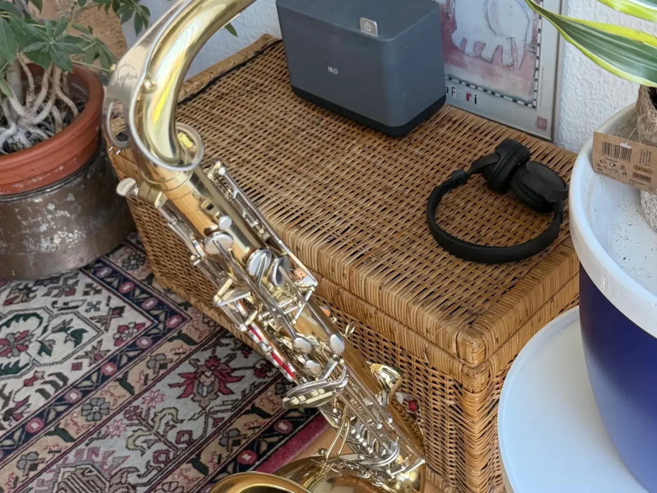 Billede 12 - Steyr Made in Austria dejlig Tenor saxofon