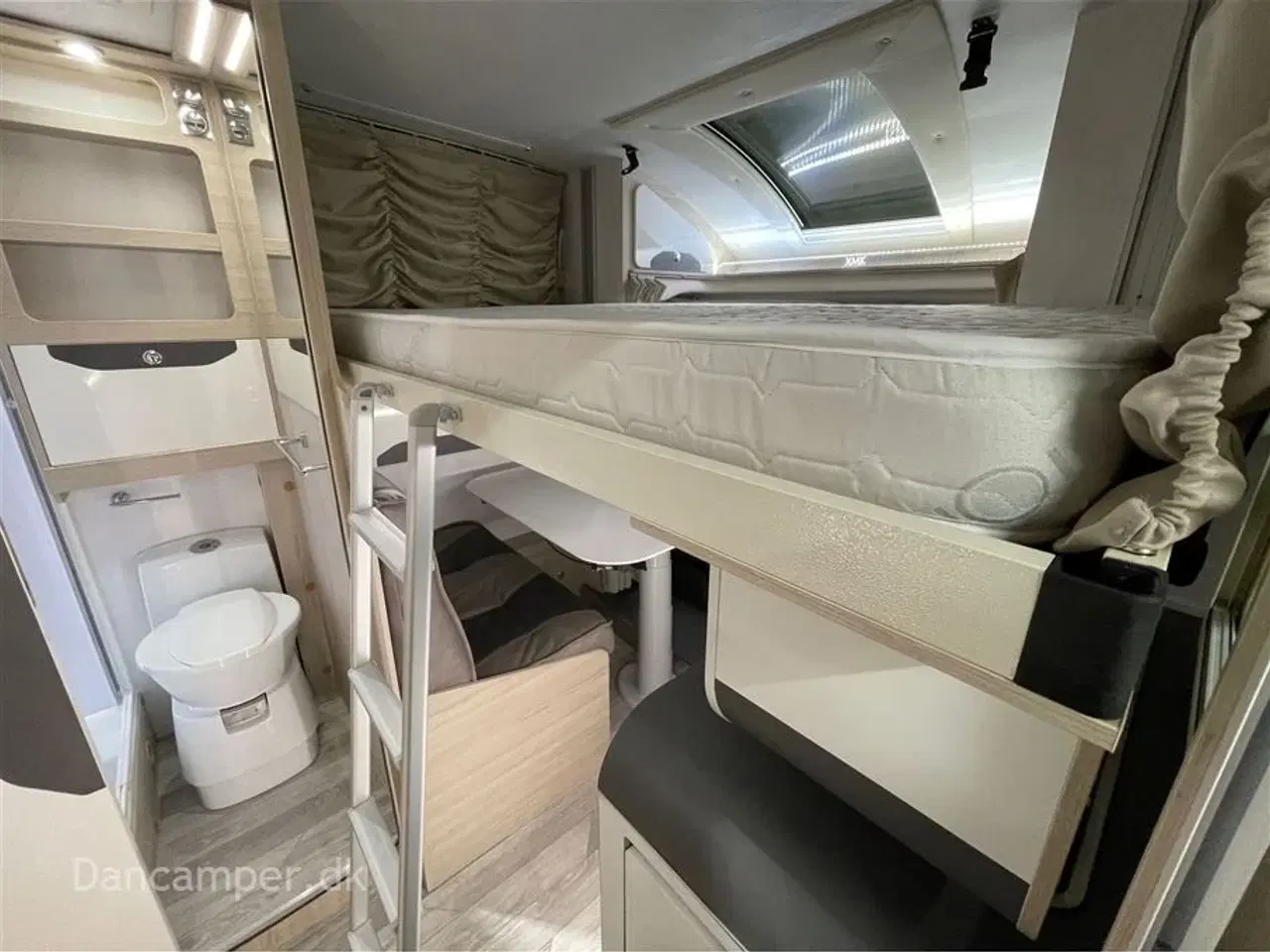 Billede 15 - 2023 - Ilusion   Ilusion XMK 590 Premium, flot lyst interiør, 180 Hk og 9 trins automatgear