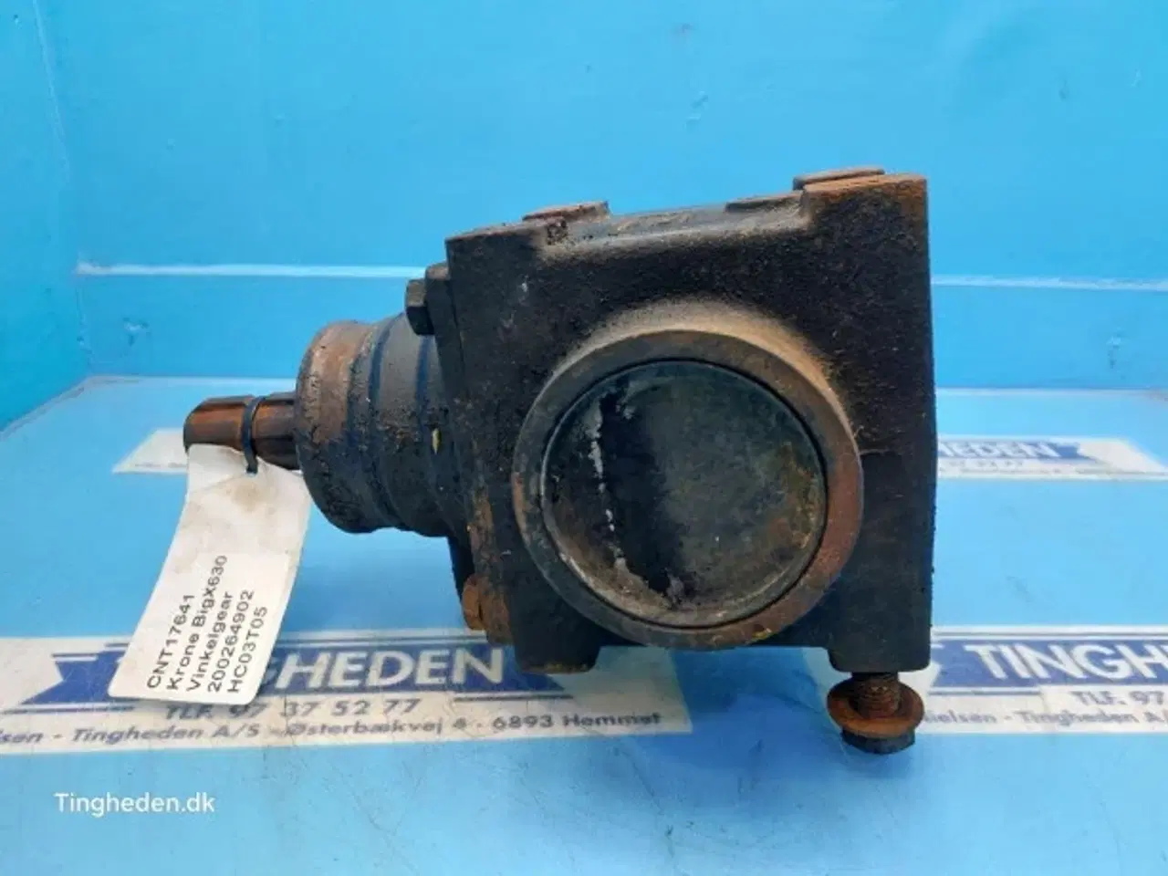 Billede 10 - Krone Big X 630 Vinkelgear 200264902