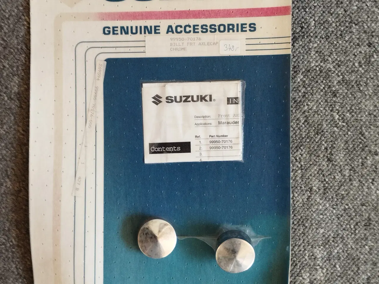 Billede 3 - Dele dek. sæt til Suzuki VZ 800 ( se %)