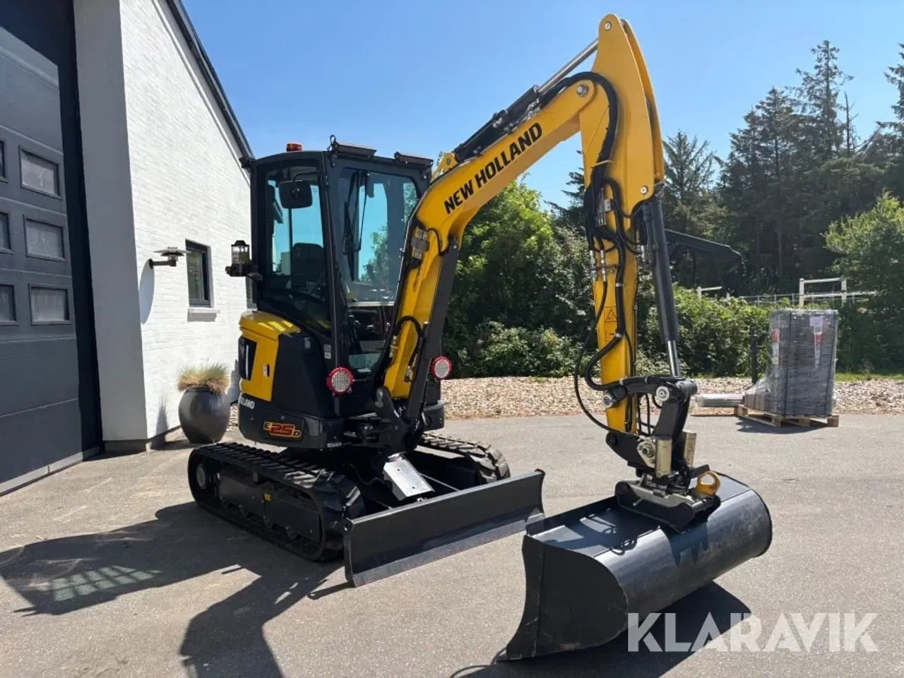 Billede 7 - Gravemaskine New Holland E25D 7.3 timer (som ny)