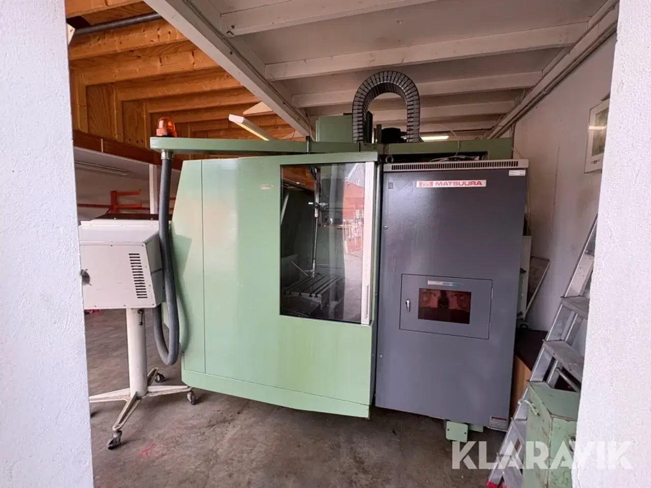 Billede 3 - Fresemaskine CNC Matsuura MC-600V