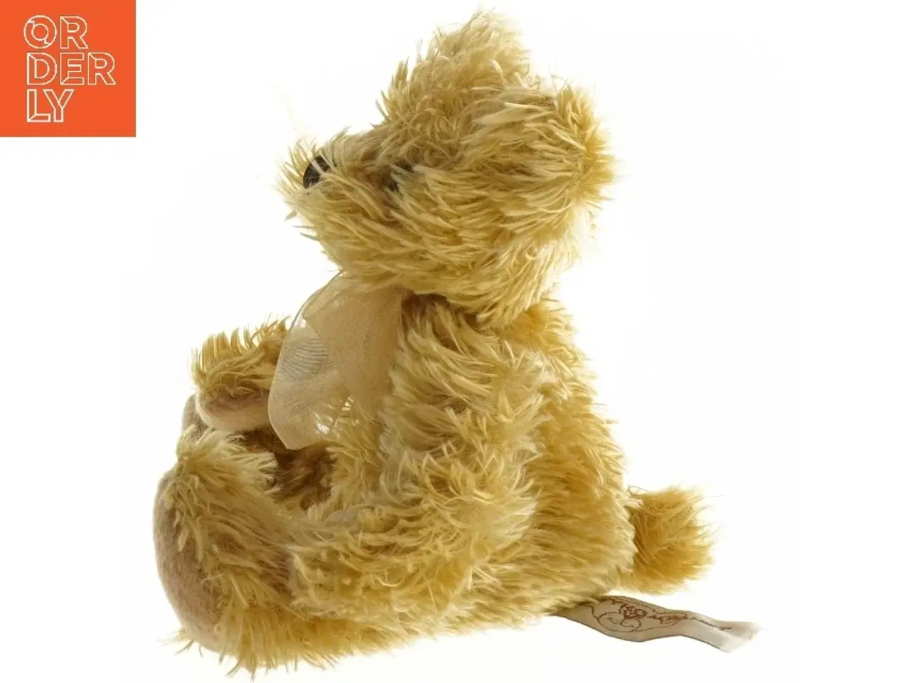 Billede 2 - Bamse fra Teddykompaniet (str. 12 x 9 cm)