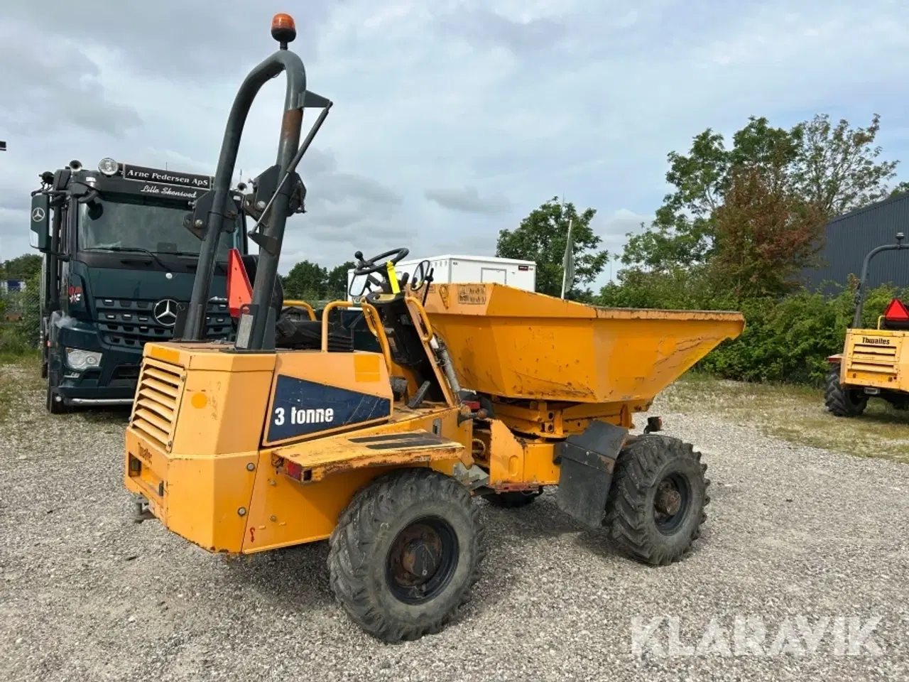 Billede 3 - Dumper Twaites 3T