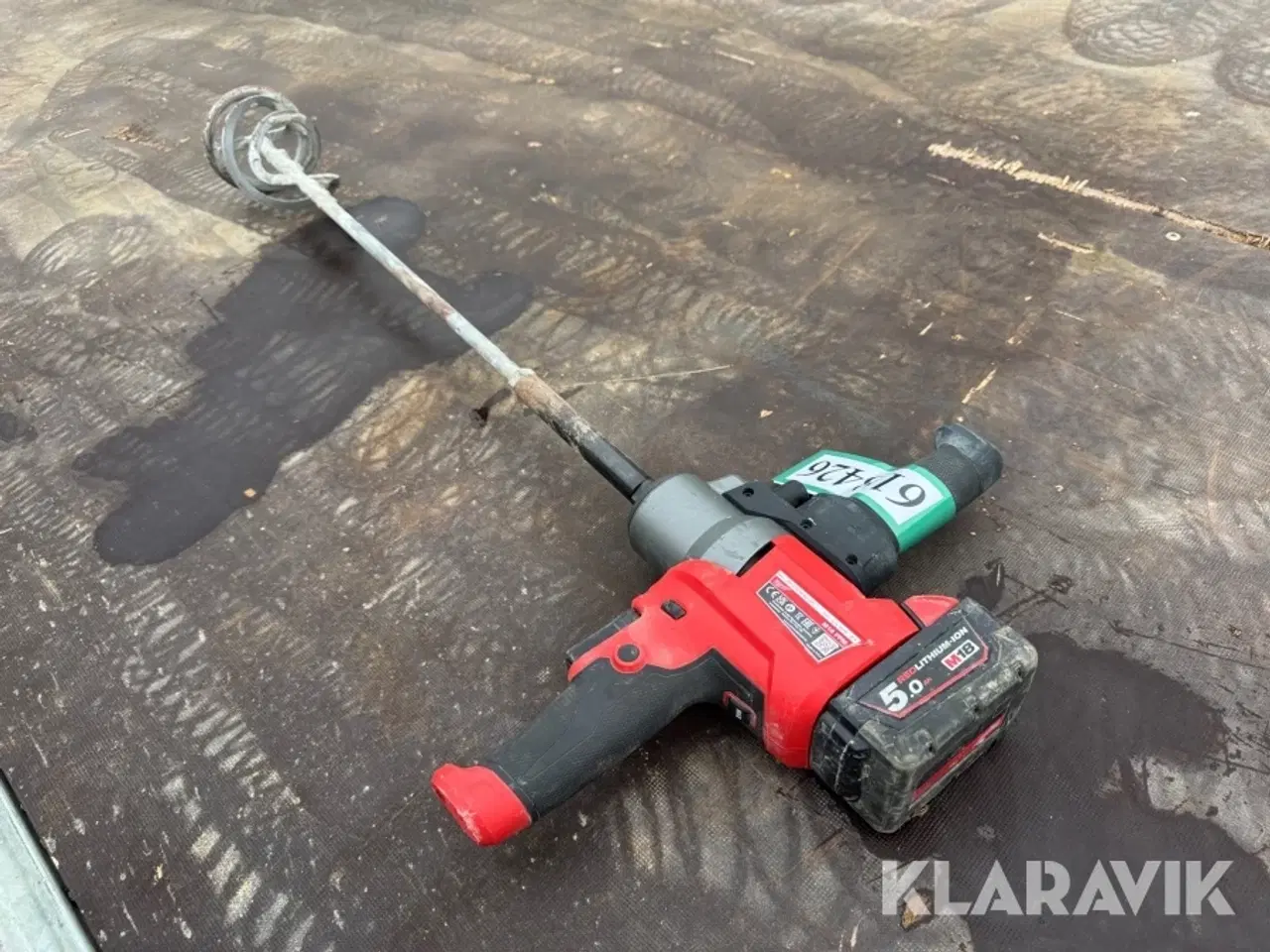 Billede 2 - Røremaskine Milwaukee M18 FPM