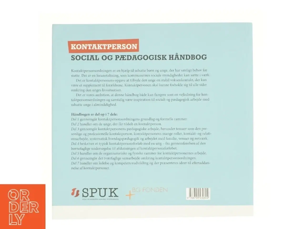 Billede 2 - Kontaktperson - social og pædagogisk håndbog : inspiration, gode råd og konkrete metoder af Klaus Goldschmidt Henriksen (Bog)