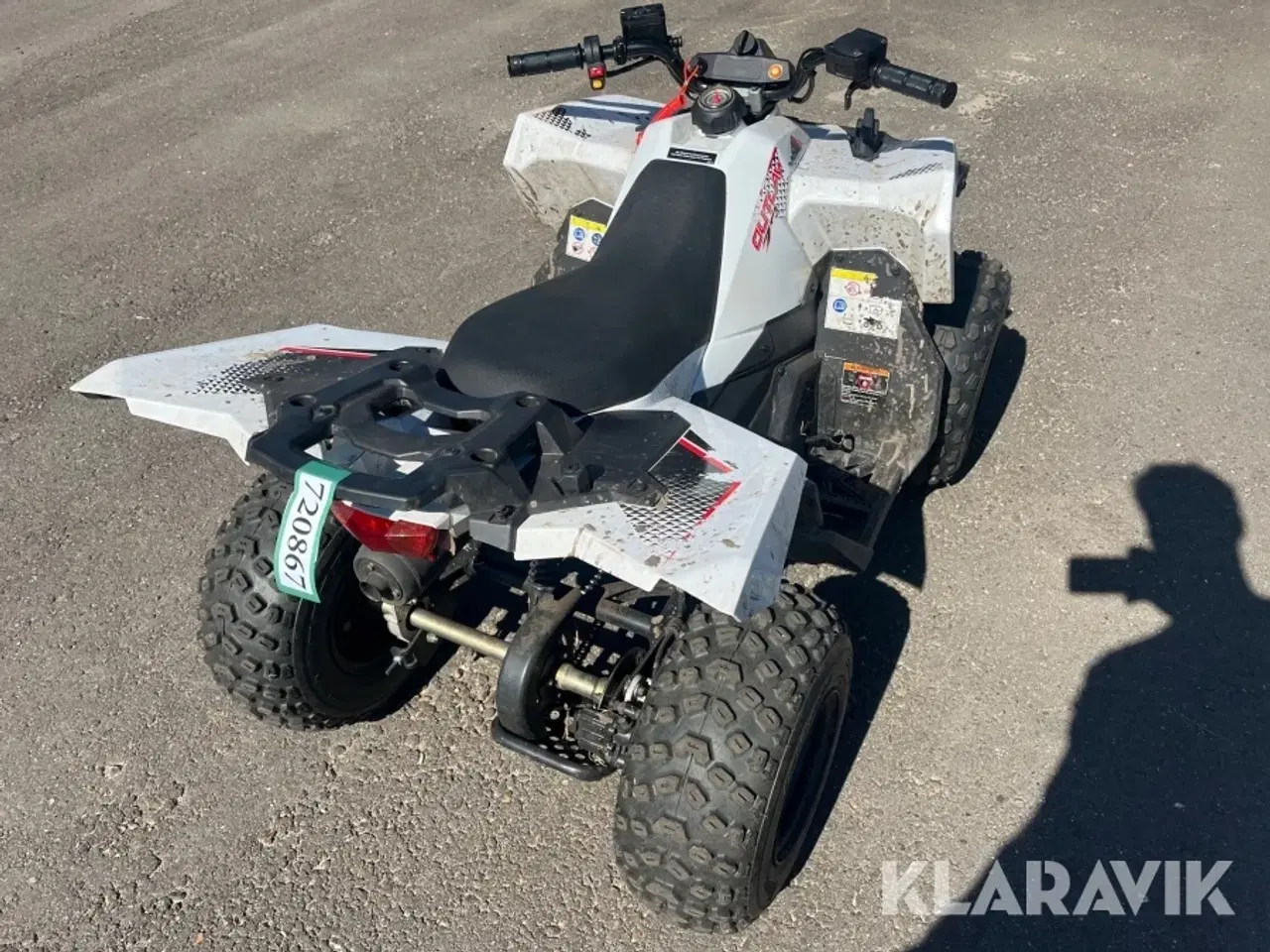 Billede 6 - ATV Polaris Outlaw 70