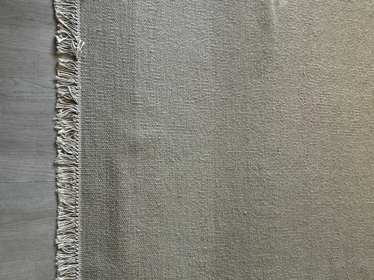 Billede 4 - Handmade rug (Linie Design)