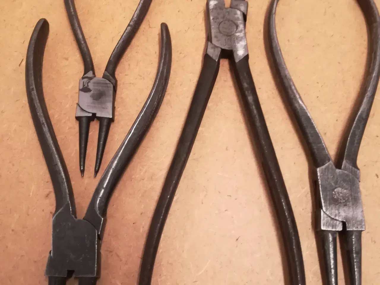 Billede 1 - Låseringstænger